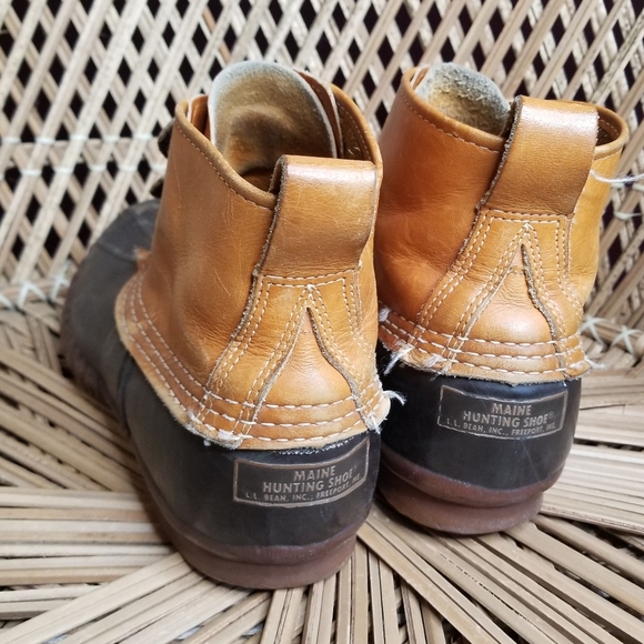 Vintage L.L. Bean Duck Boots - Picture 5 of 7